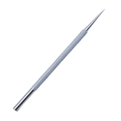 Wilder Lacrimal Dilator, Round And Knurled Handle With Polished Finish, Stainless Steel, Medium 23mm Taper, Blunt Tip, And Overall Length Of 4" (100mm) 